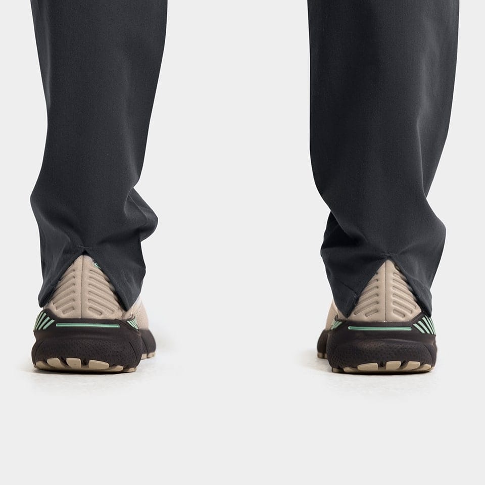 Women's Half Knit Waistband Tapered-Leg Pant | 7801