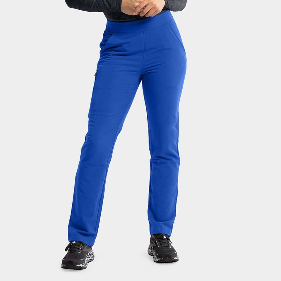 Women's Half Knit Waistband Tapered-Leg Pant | 7801