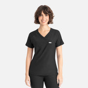Luna Raglan Scrub Top | 2502