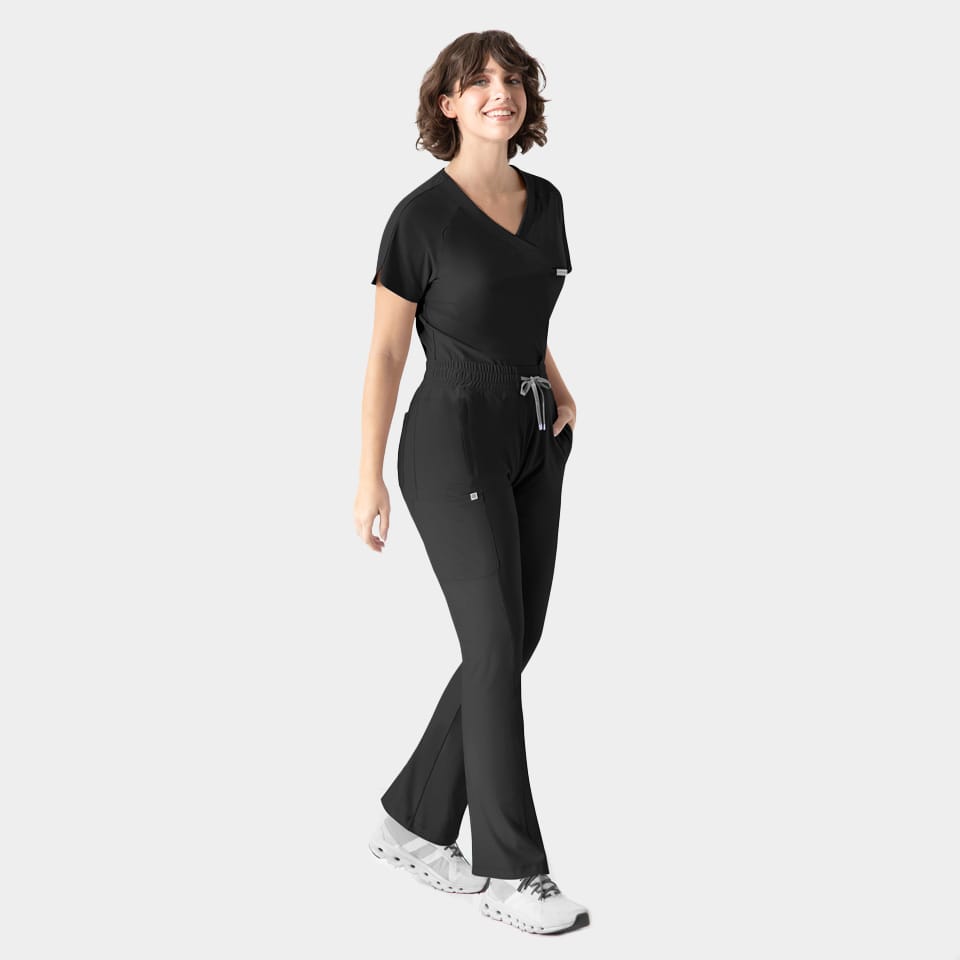 Luna Raglan Scrub Top | 2502