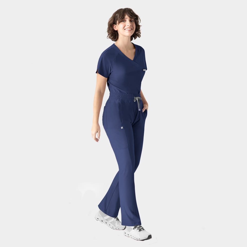 Luna Raglan Scrub Top | 2502