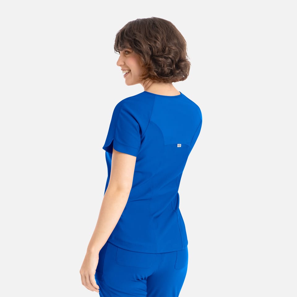 Luna Raglan Scrub Top | 2502