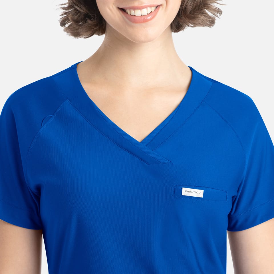 Luna Raglan Scrub Top | 2502