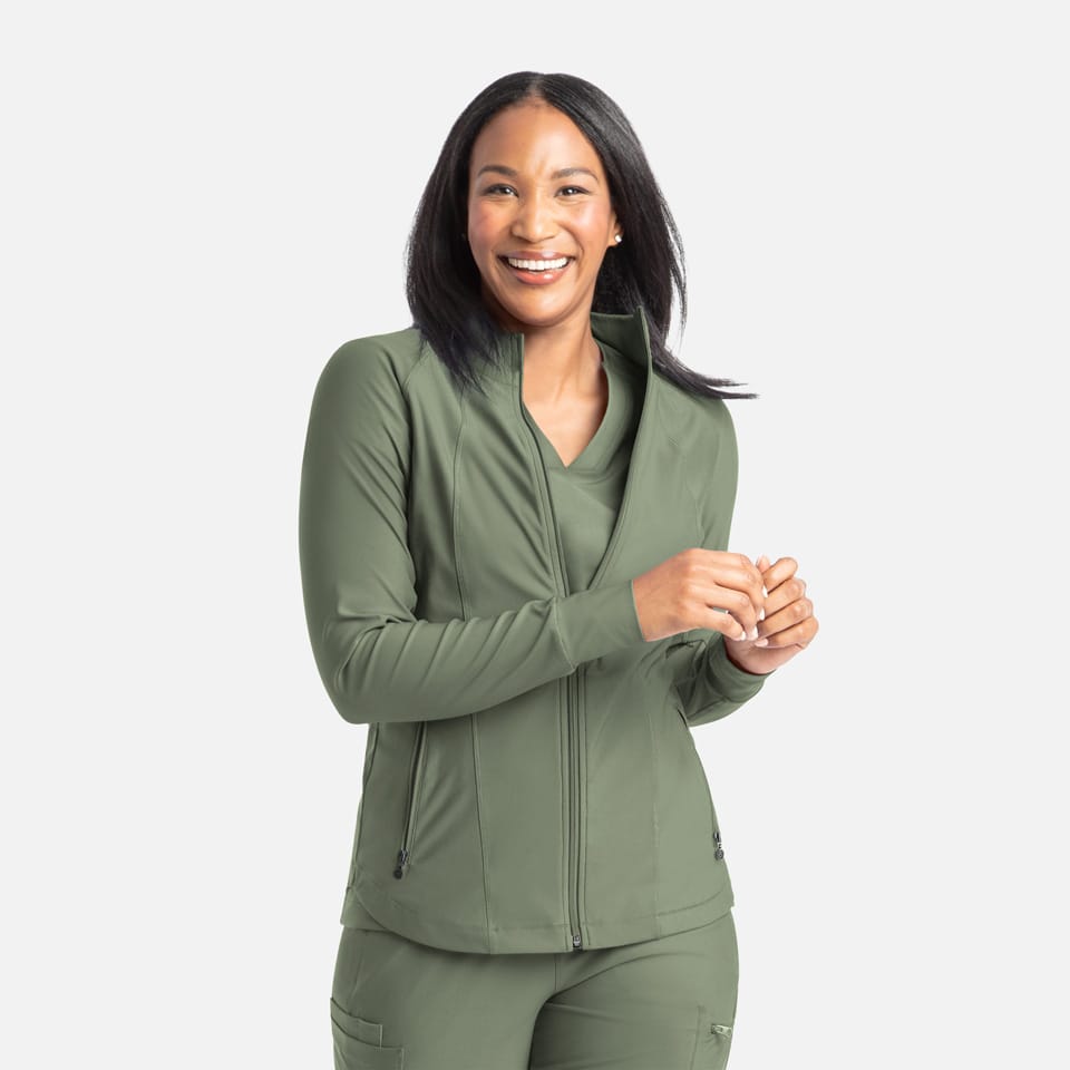 Eden Full Zip Track Jacket