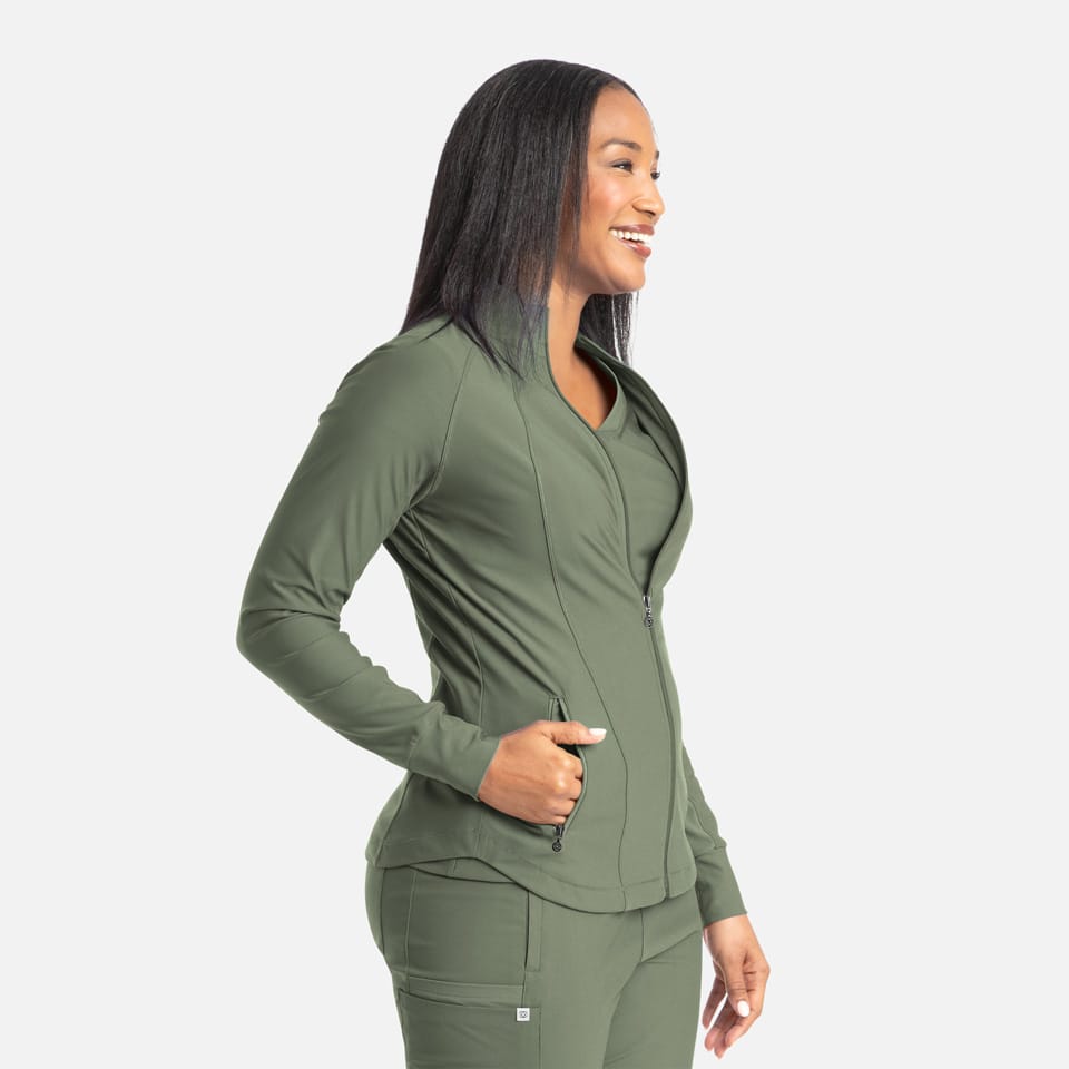 Eden Zip Track Jacket | 2701