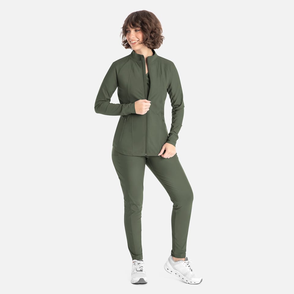Eden Zip Track Jacket | 2701