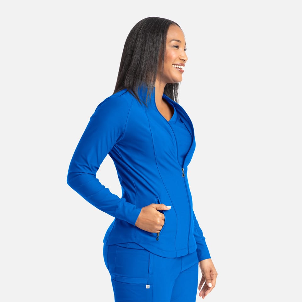 Eden Zip Track Jacket | 2701