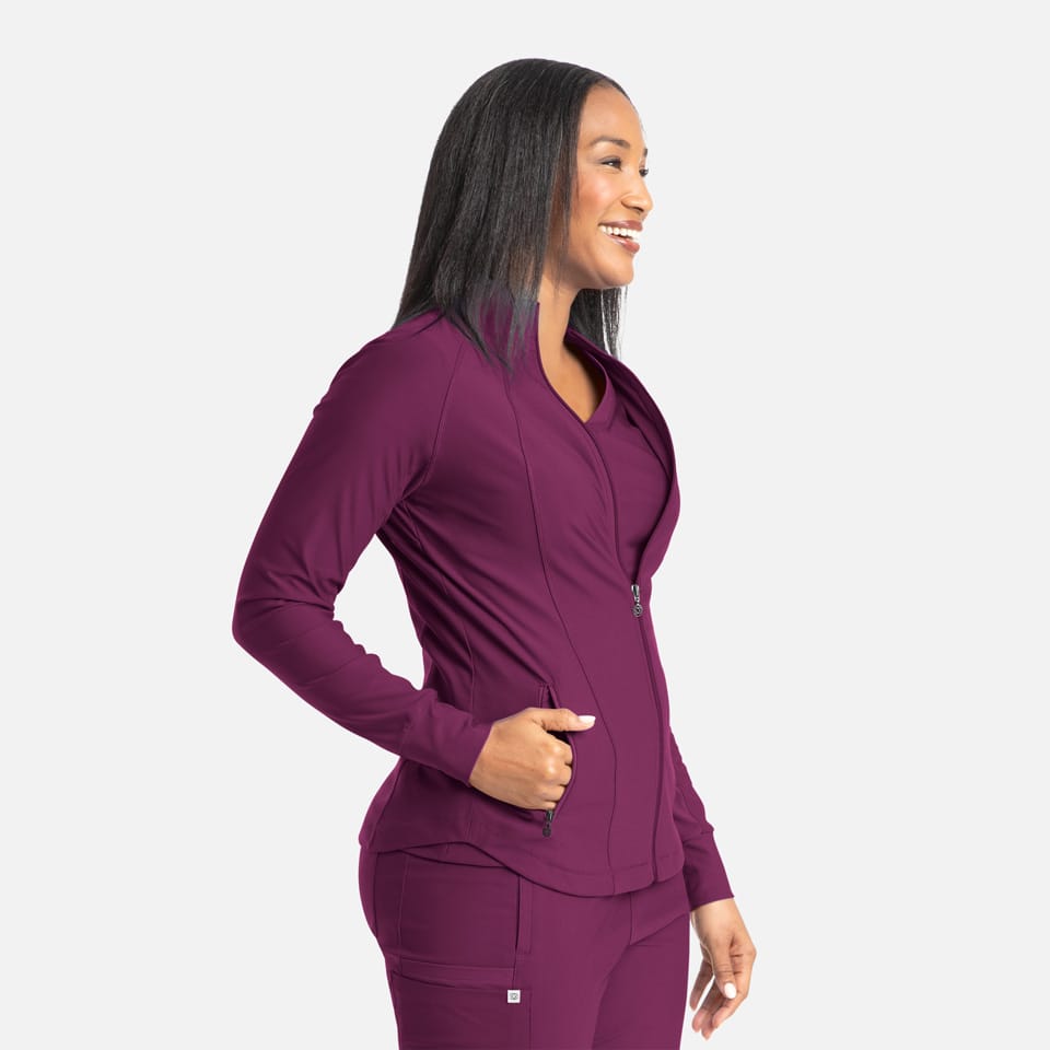 Eden Zip Track Jacket | 2701