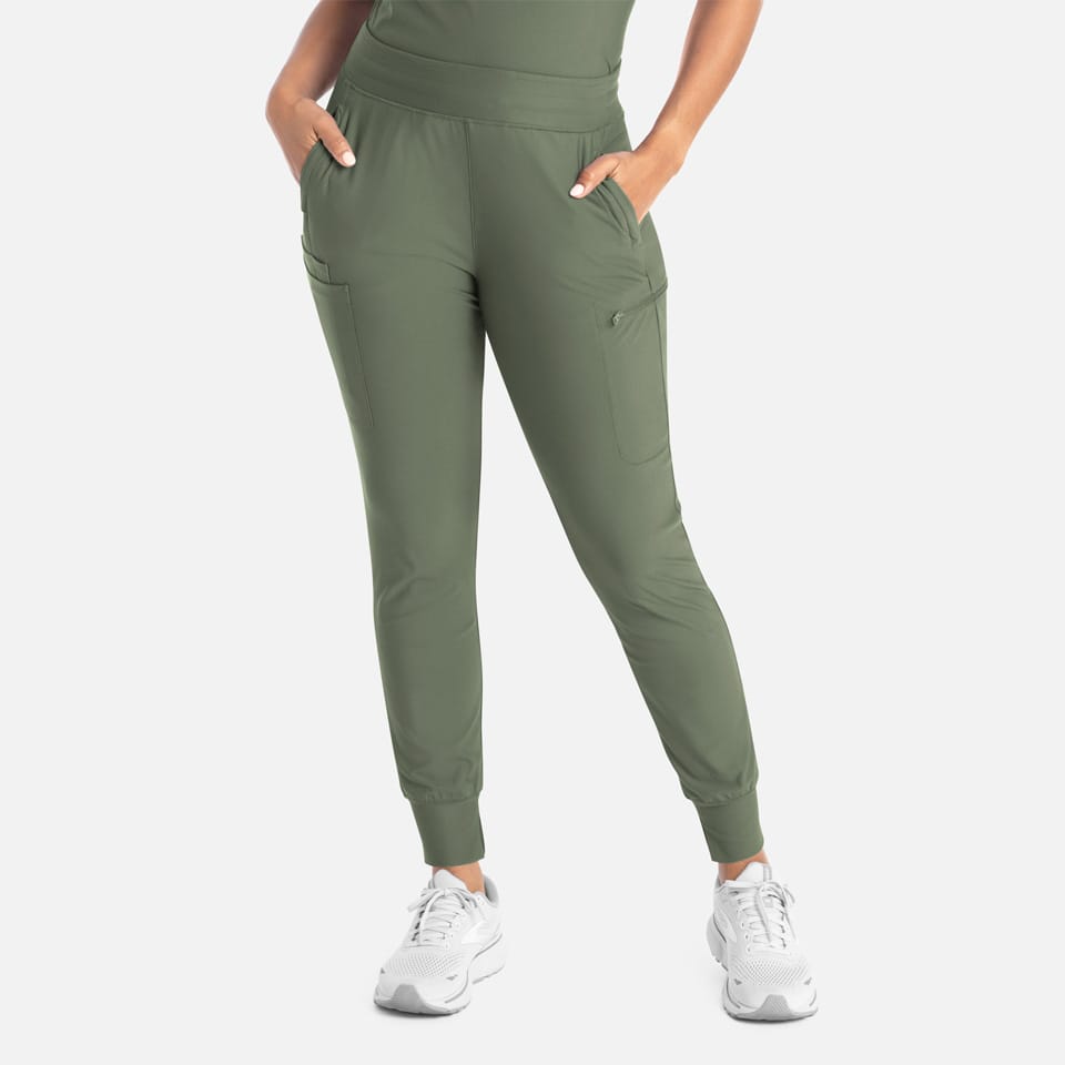 Nelly Mid-Rise Jogger | 2901