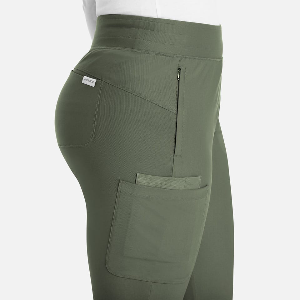 Nelly Mid-Rise Jogger | 2901