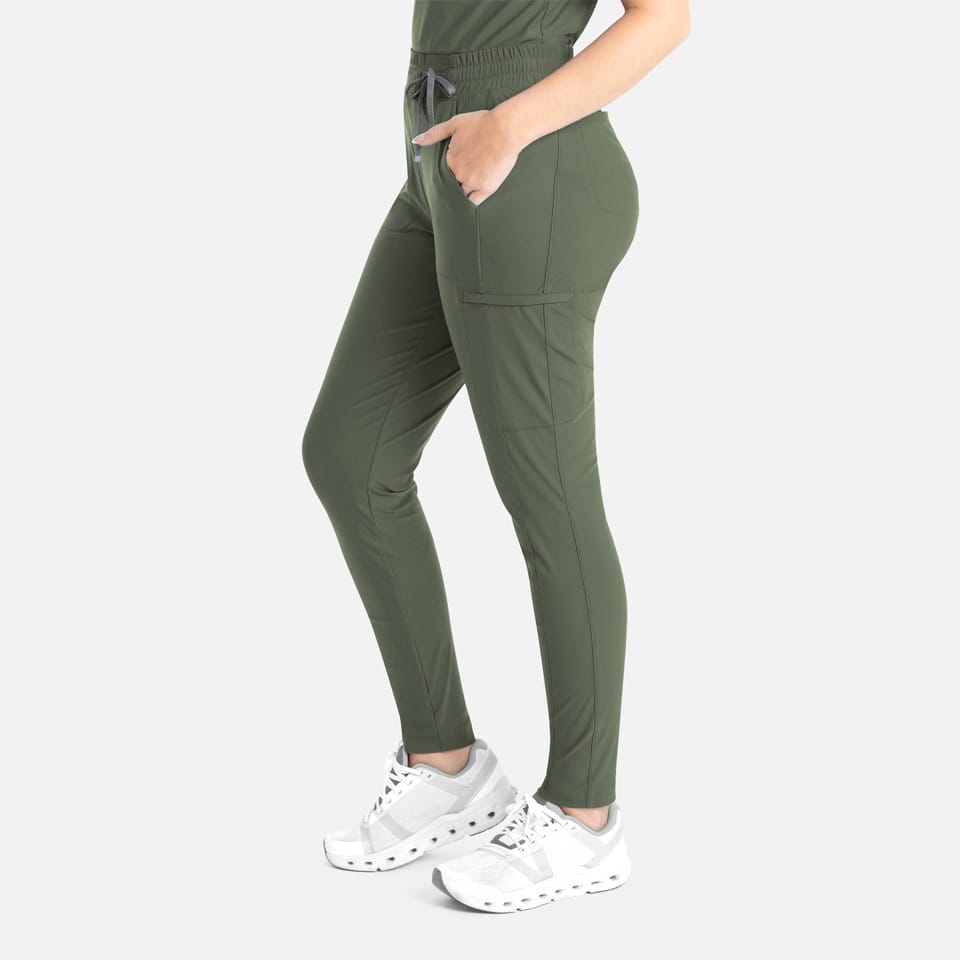 Mia Tapered Leg Pant | 2902
