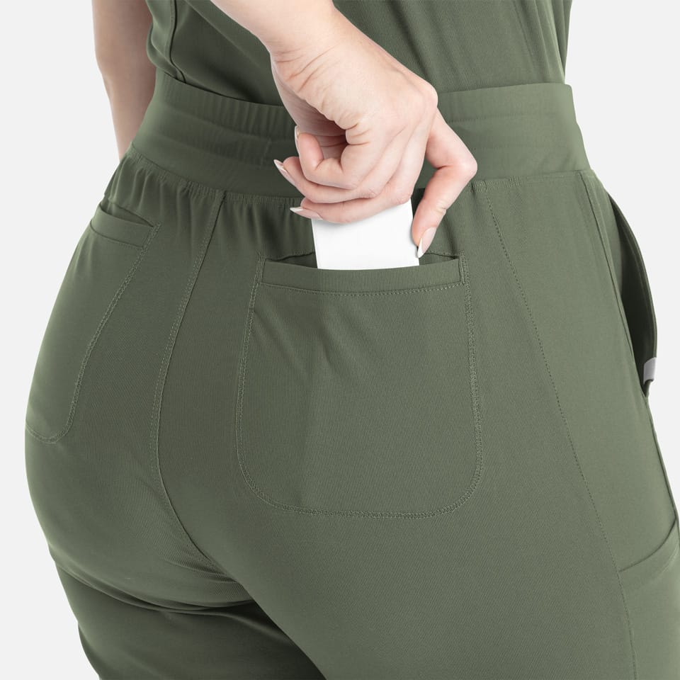 Mia Tapered Leg Pant | 2902