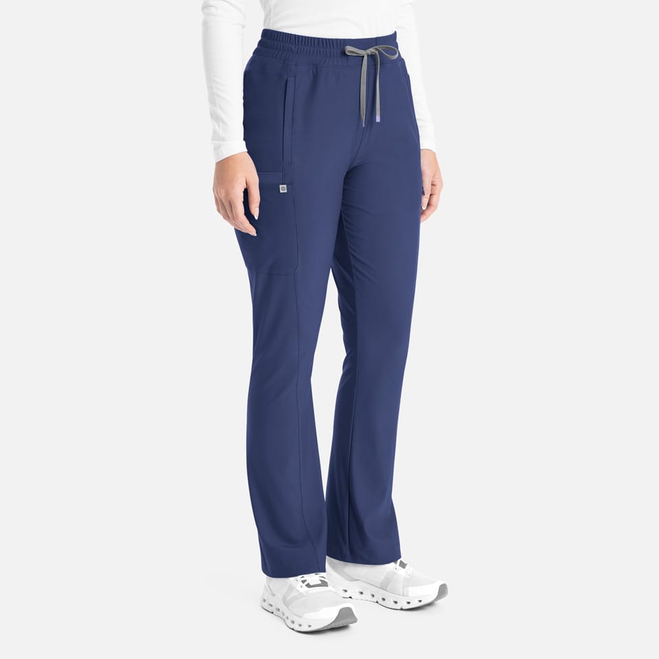 Nora Bootcut Scrub Pant | 2903