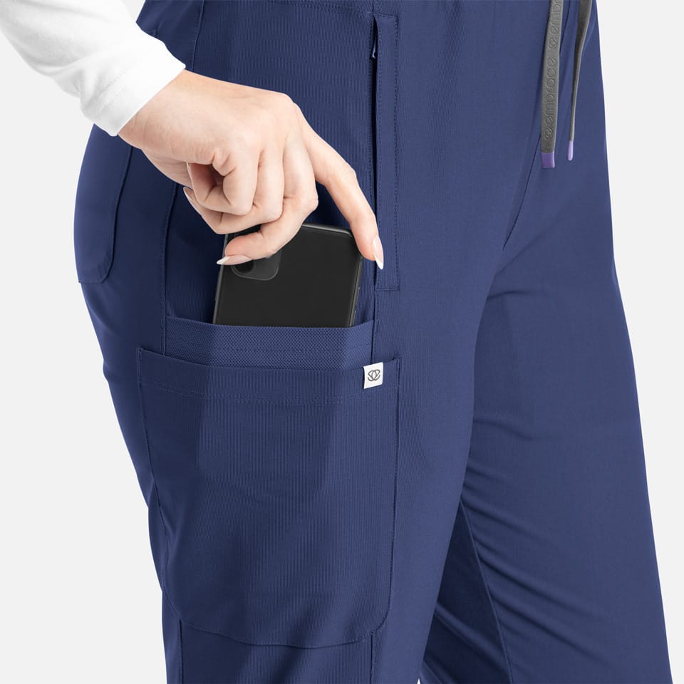 Nora Bootcut Scrub Pant | 2903