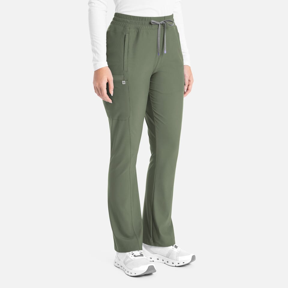 Nora Bootcut Scrub Pant