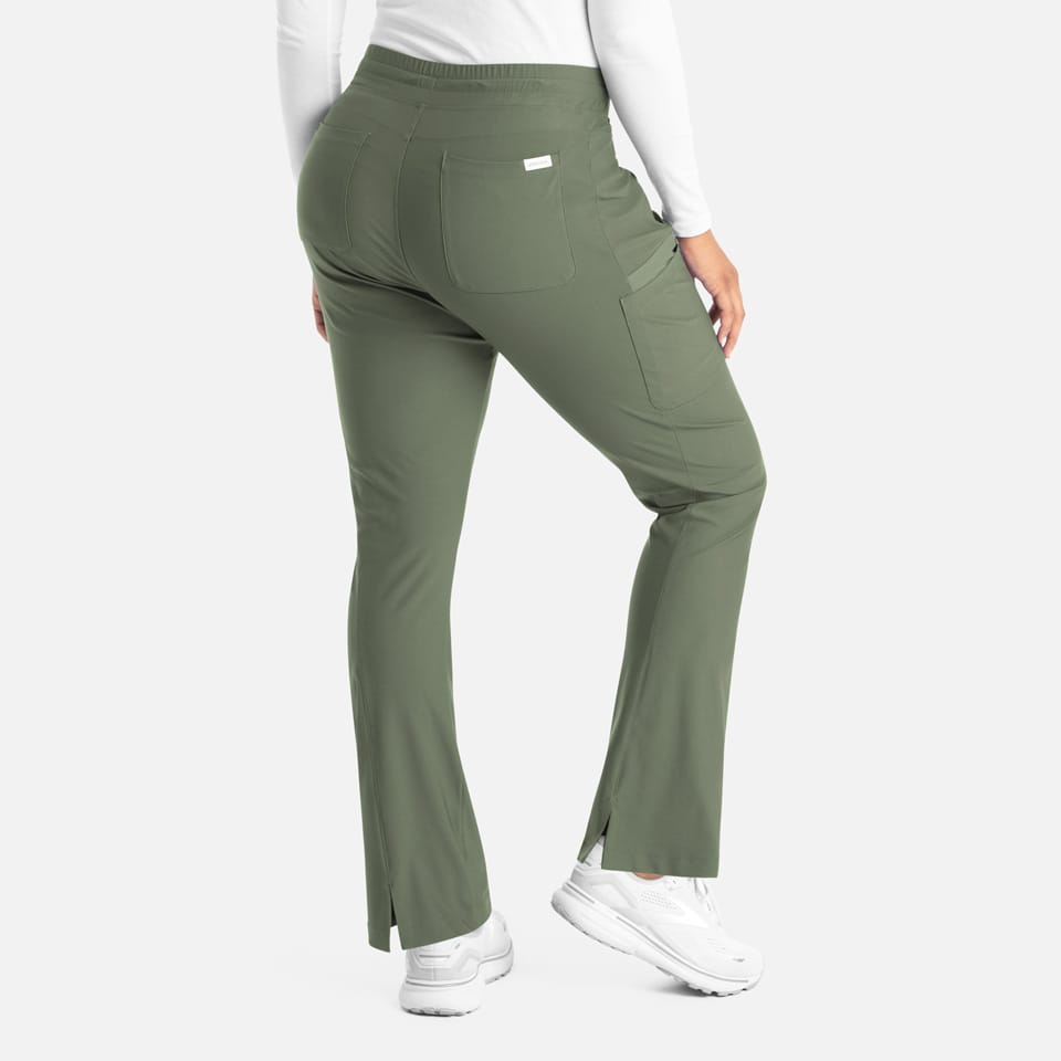 Nora Bootcut Scrub Pant | 2903
