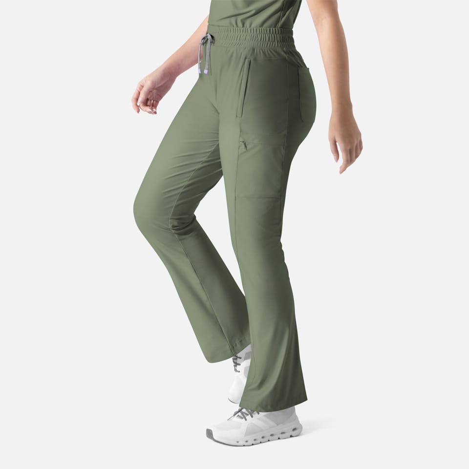 Nora Bootcut Scrub Pant | 2903