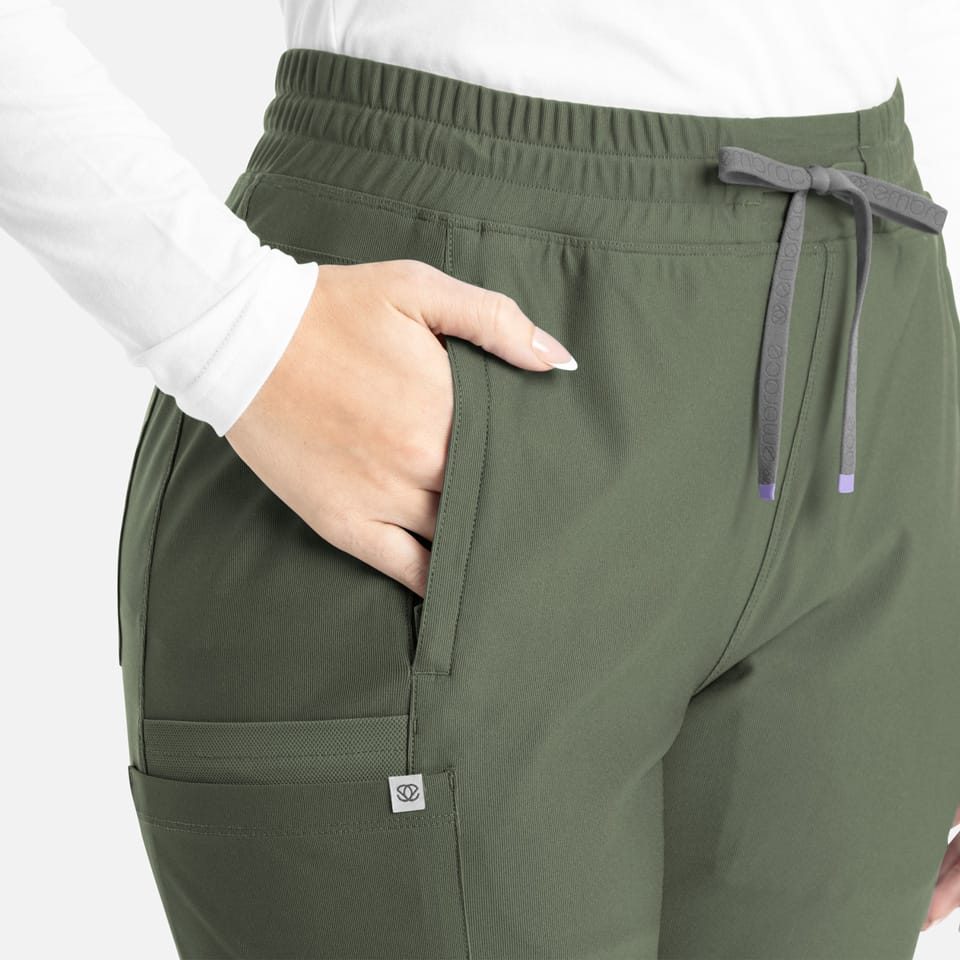 Nora Bootcut Scrub Pant | 2903