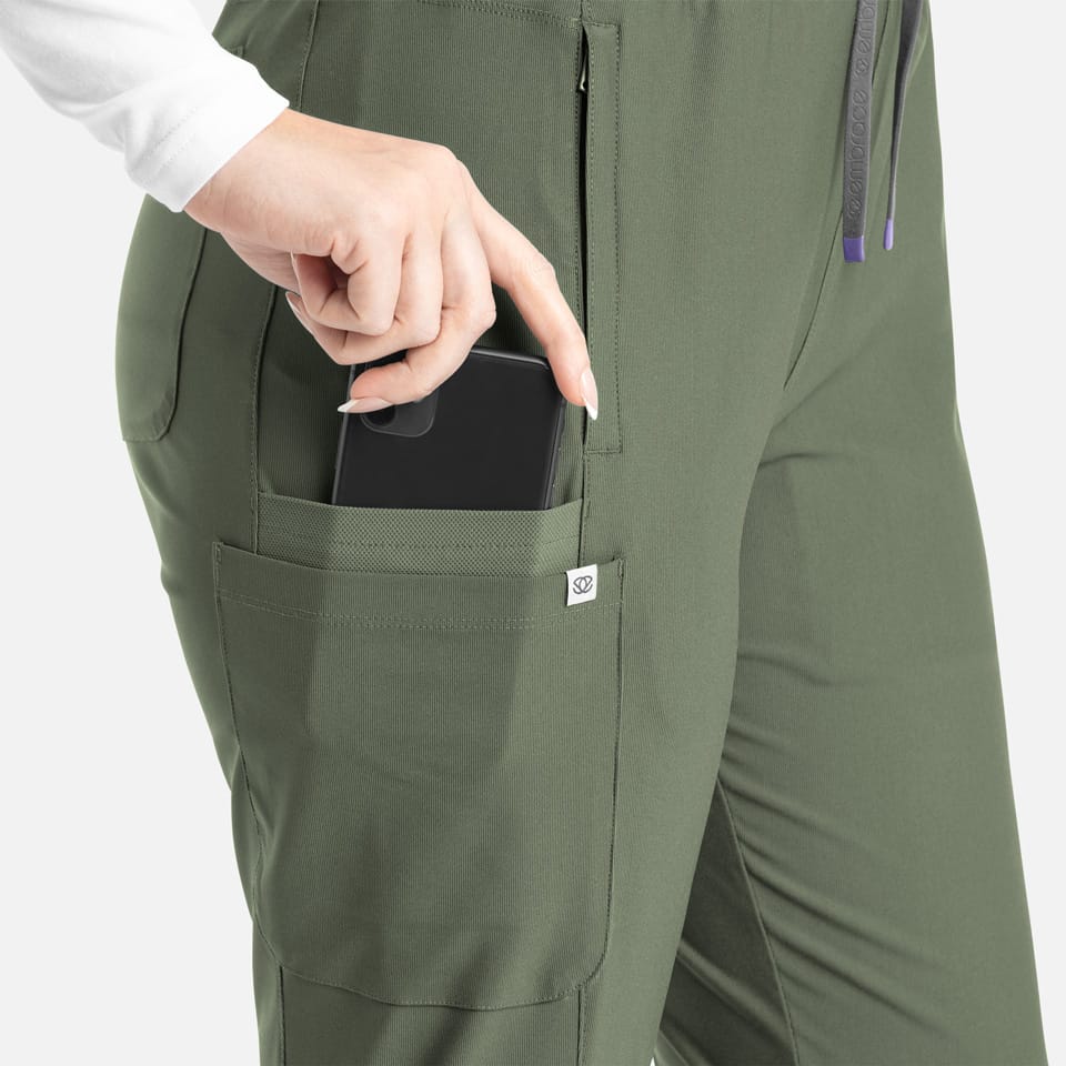 Nora Bootcut Scrub Pant | 2903