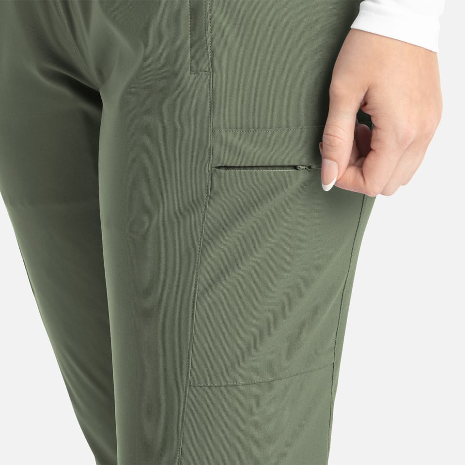 Nora Bootcut Scrub Pant | 2903