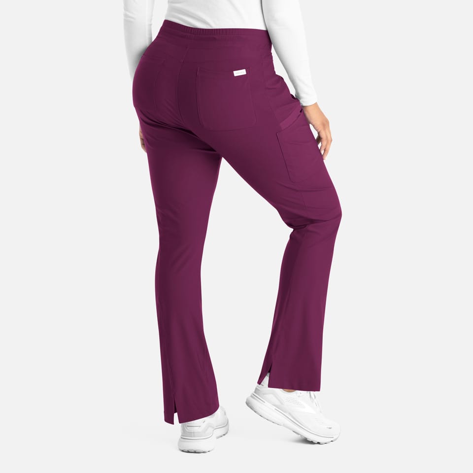 Nora Bootcut Scrub Pant | 2903