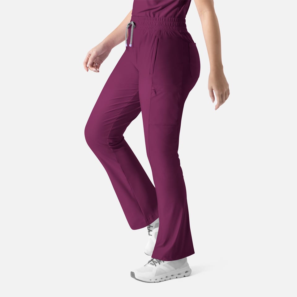 Nora Bootcut Scrub Pant | 2903