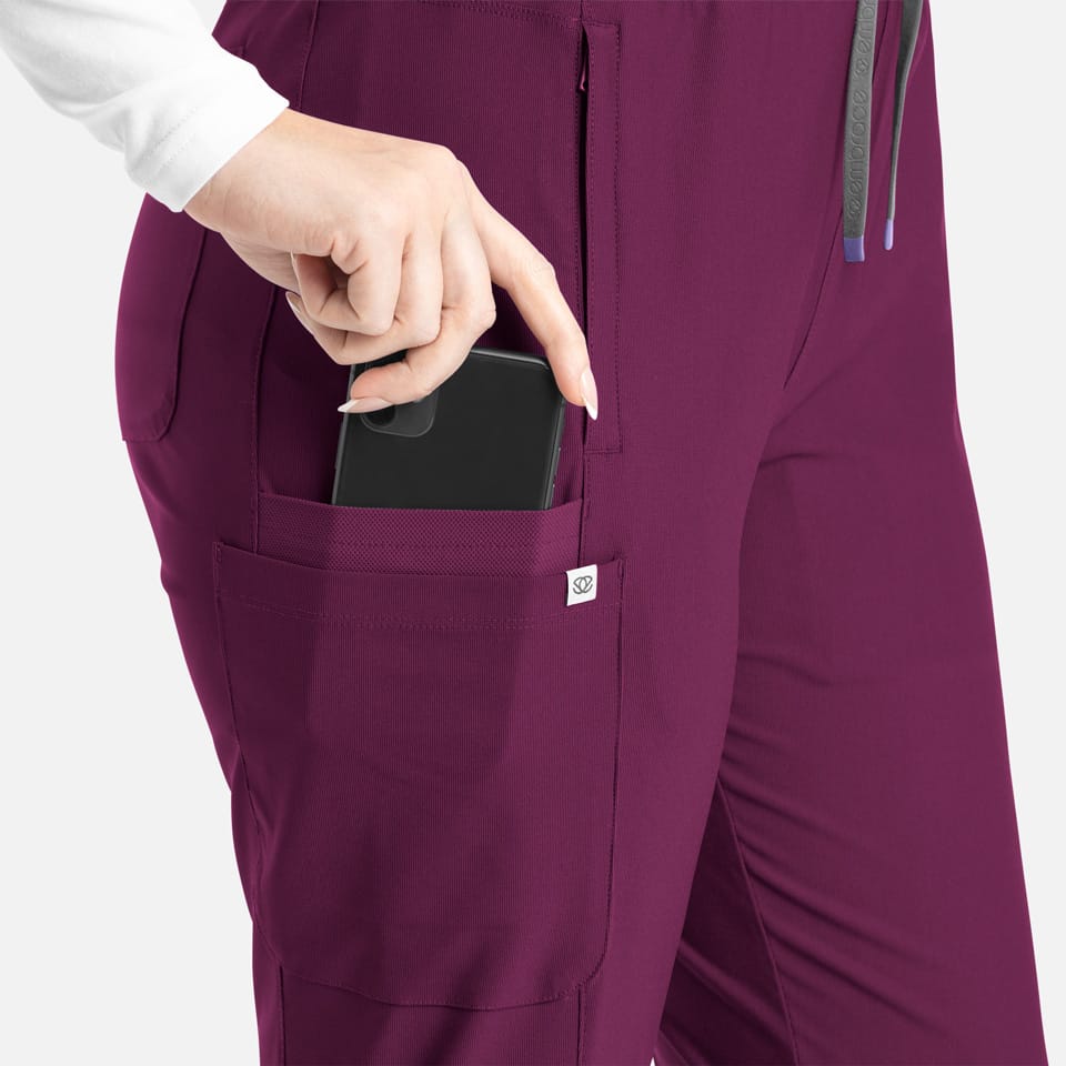 Nora Bootcut Scrub Pant | 2903