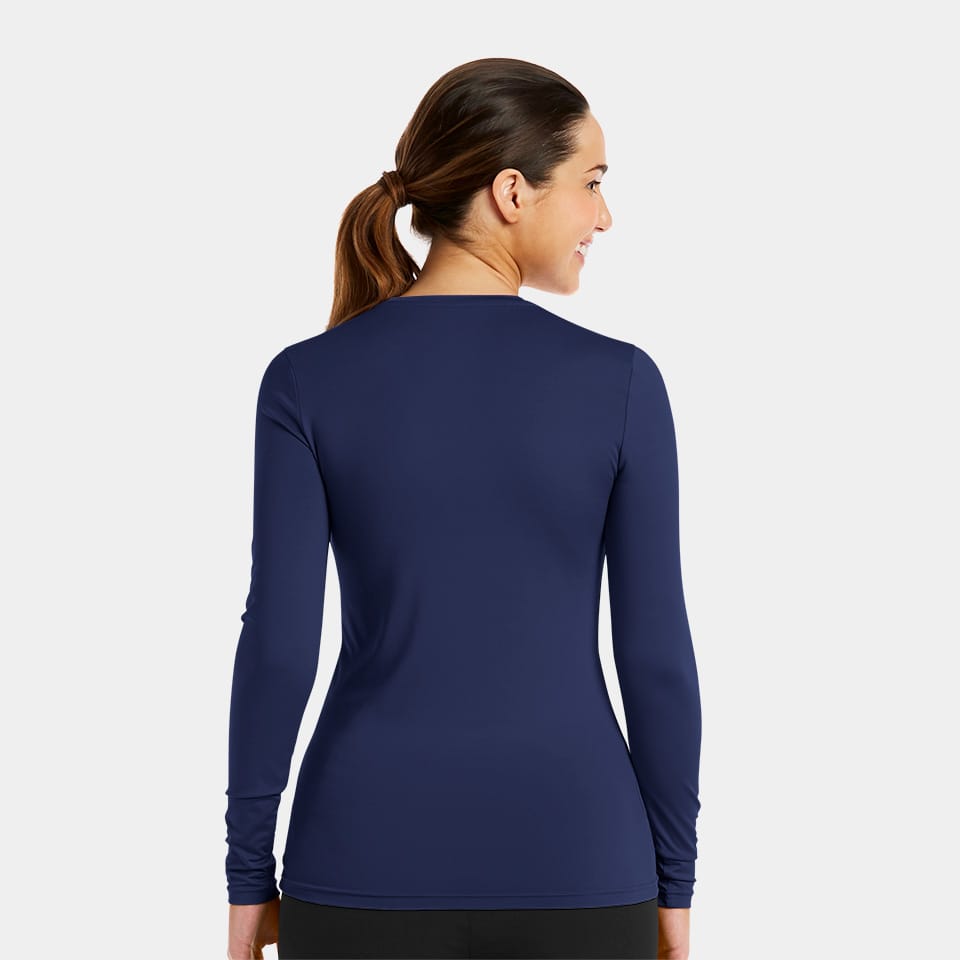 Women's Long Sleeve Underscrub Tee | 4800