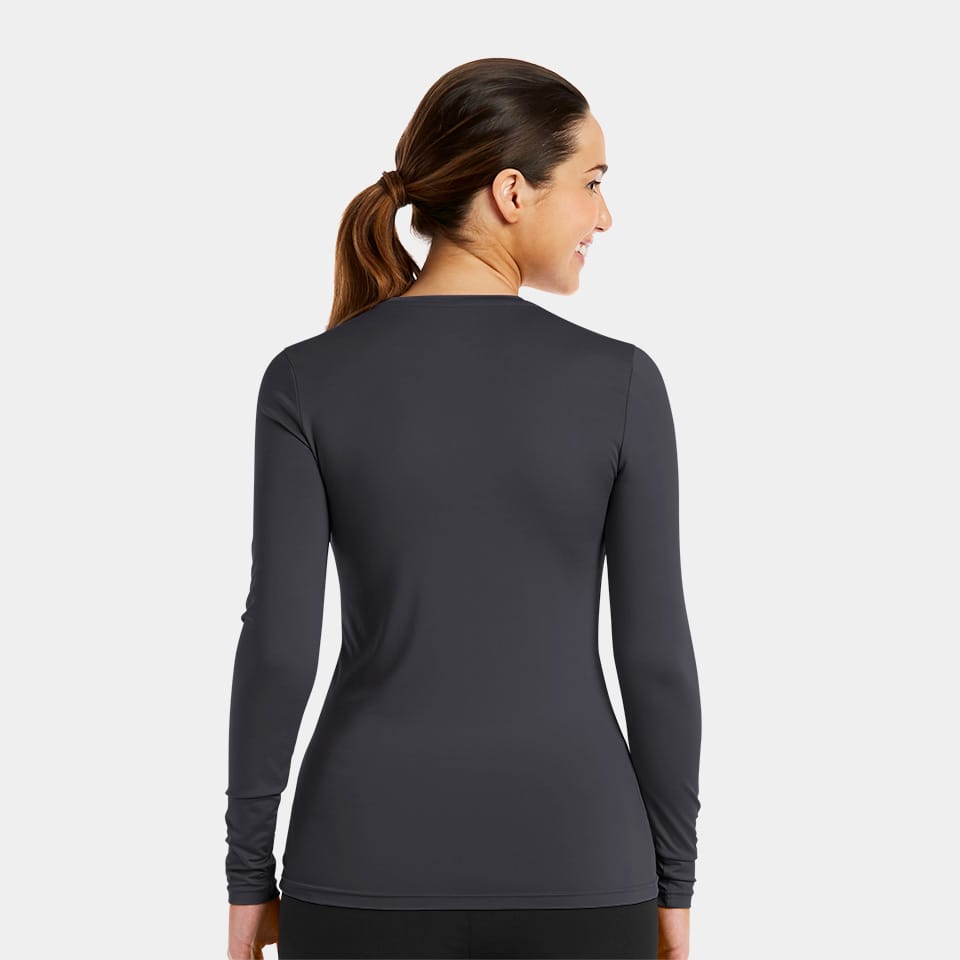 Women's Long Sleeve Underscrub Tee | 4800