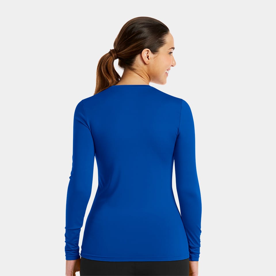 Women's Long Sleeve Underscrub Tee | 4800