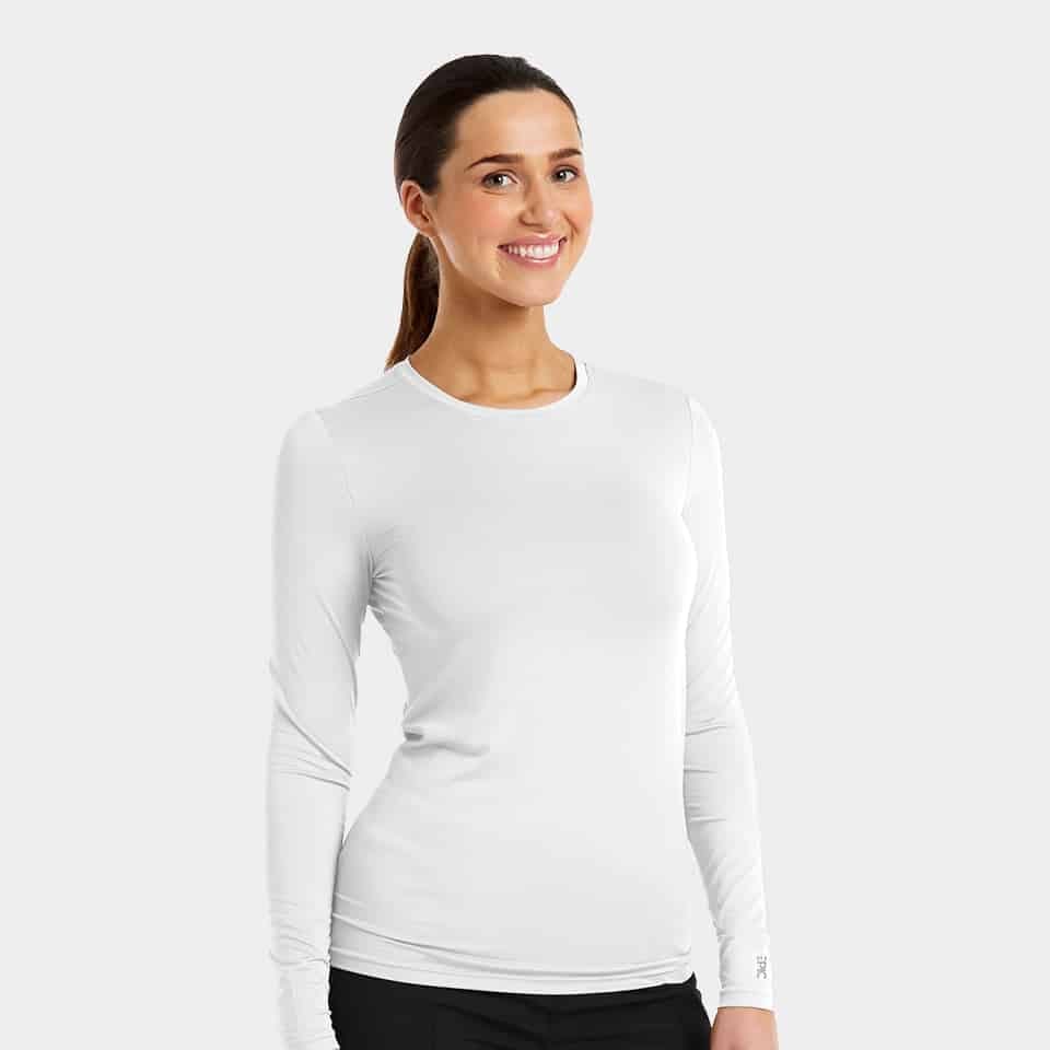 Women's Long Sleeve Underscrub Tee | 4800