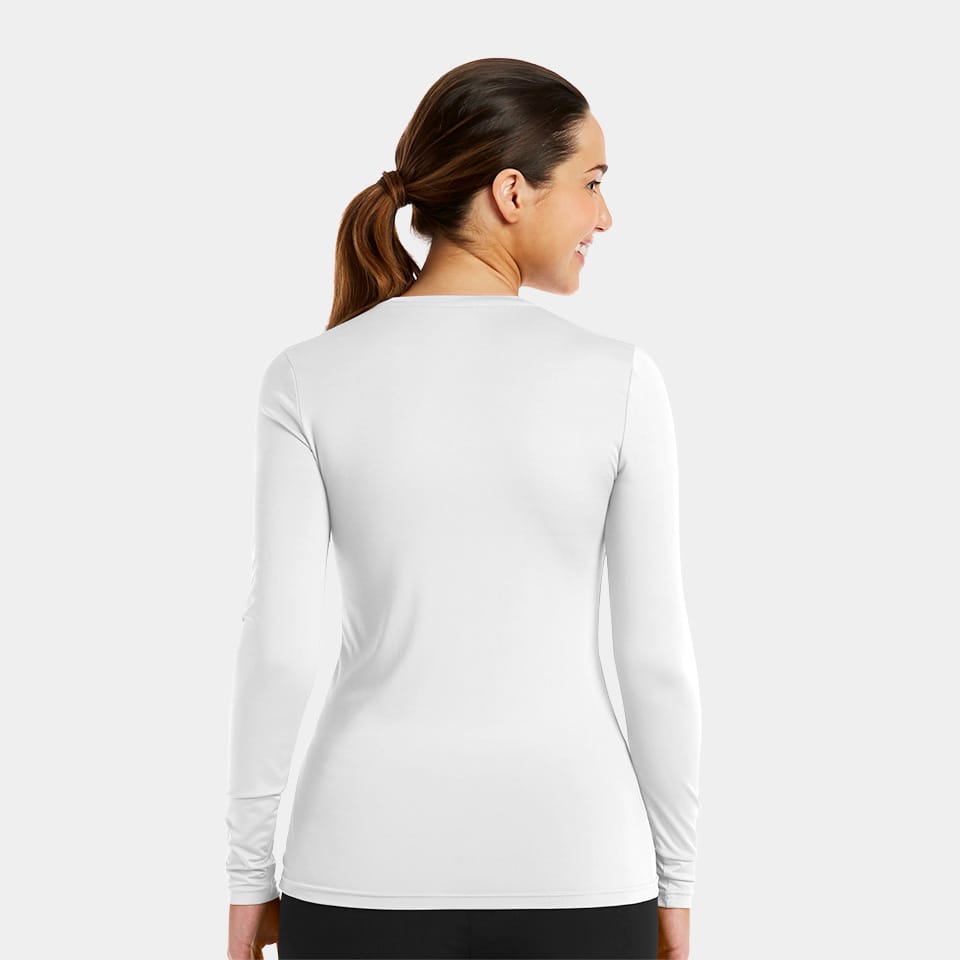 Women's Long Sleeve Underscrub Tee | 4800