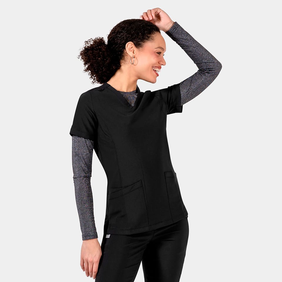 Women's V-Neck Top | 4801