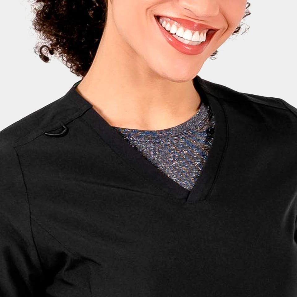 Women's V-Neck Top | 4801