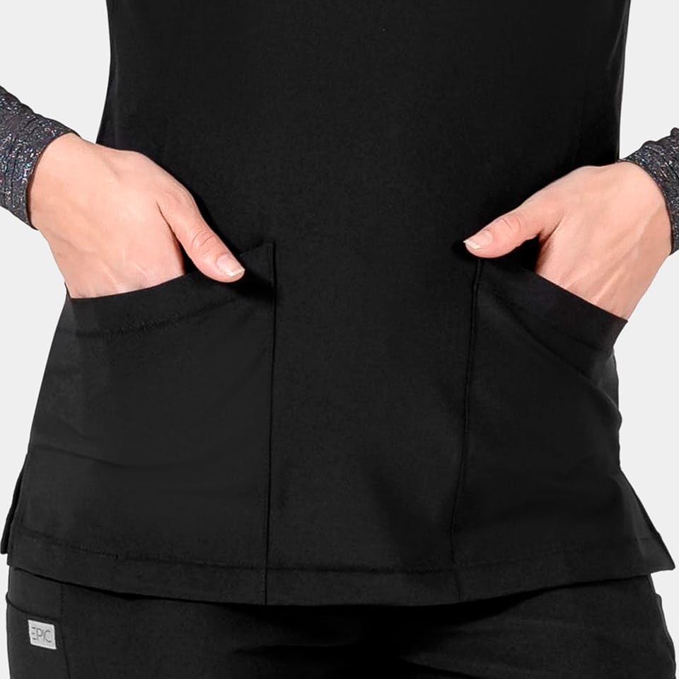 Women's V-Neck Top | 4801