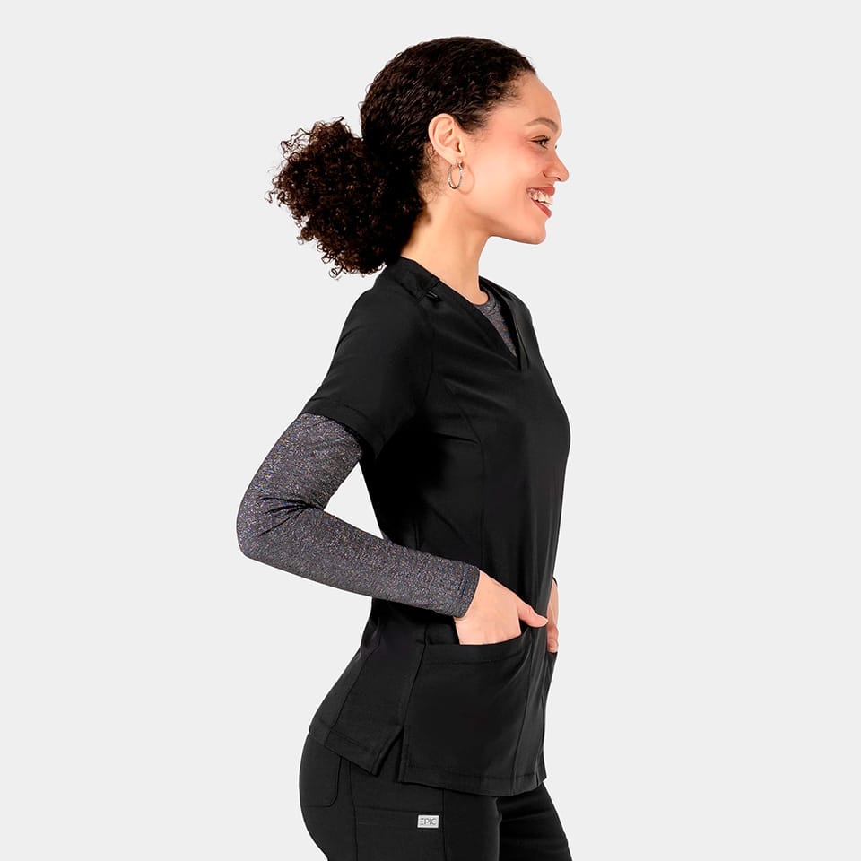 Women's V-Neck Top | 4801