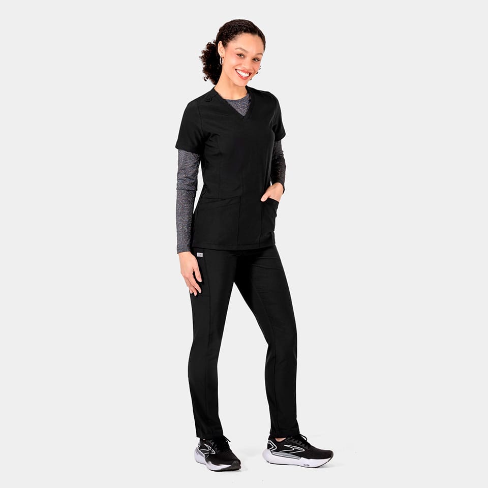 Women's V-Neck Top | 4801