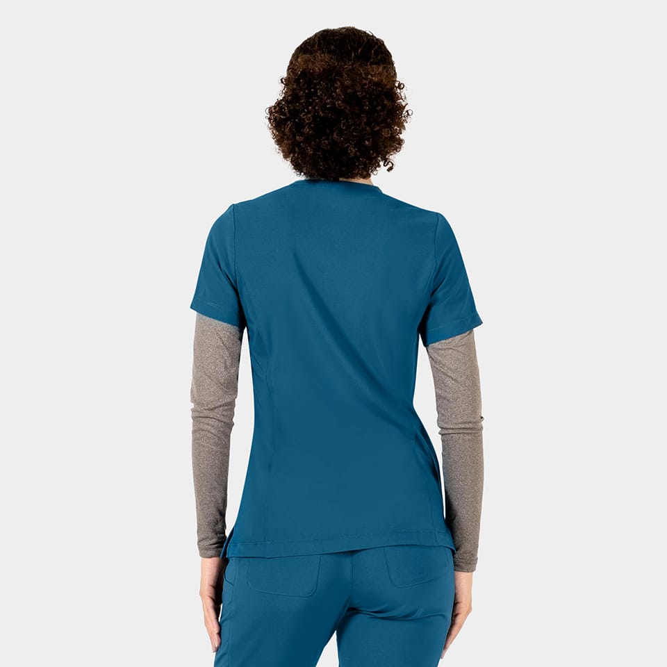 Women's V-Neck Top | 4801