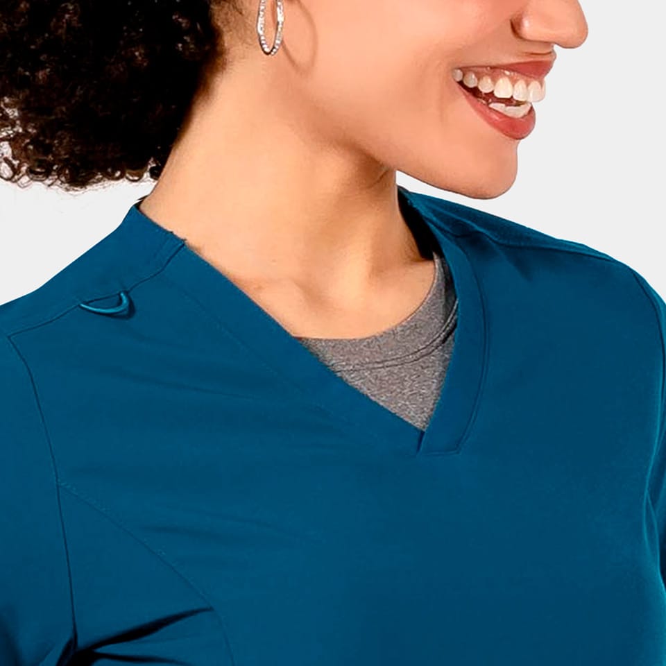 Women's V-Neck Top | 4801