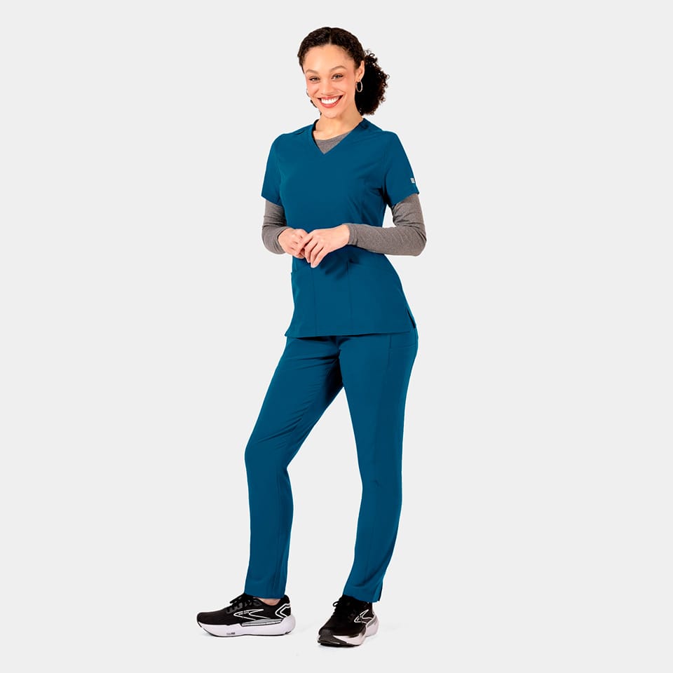 Women's V-Neck Top | 4801