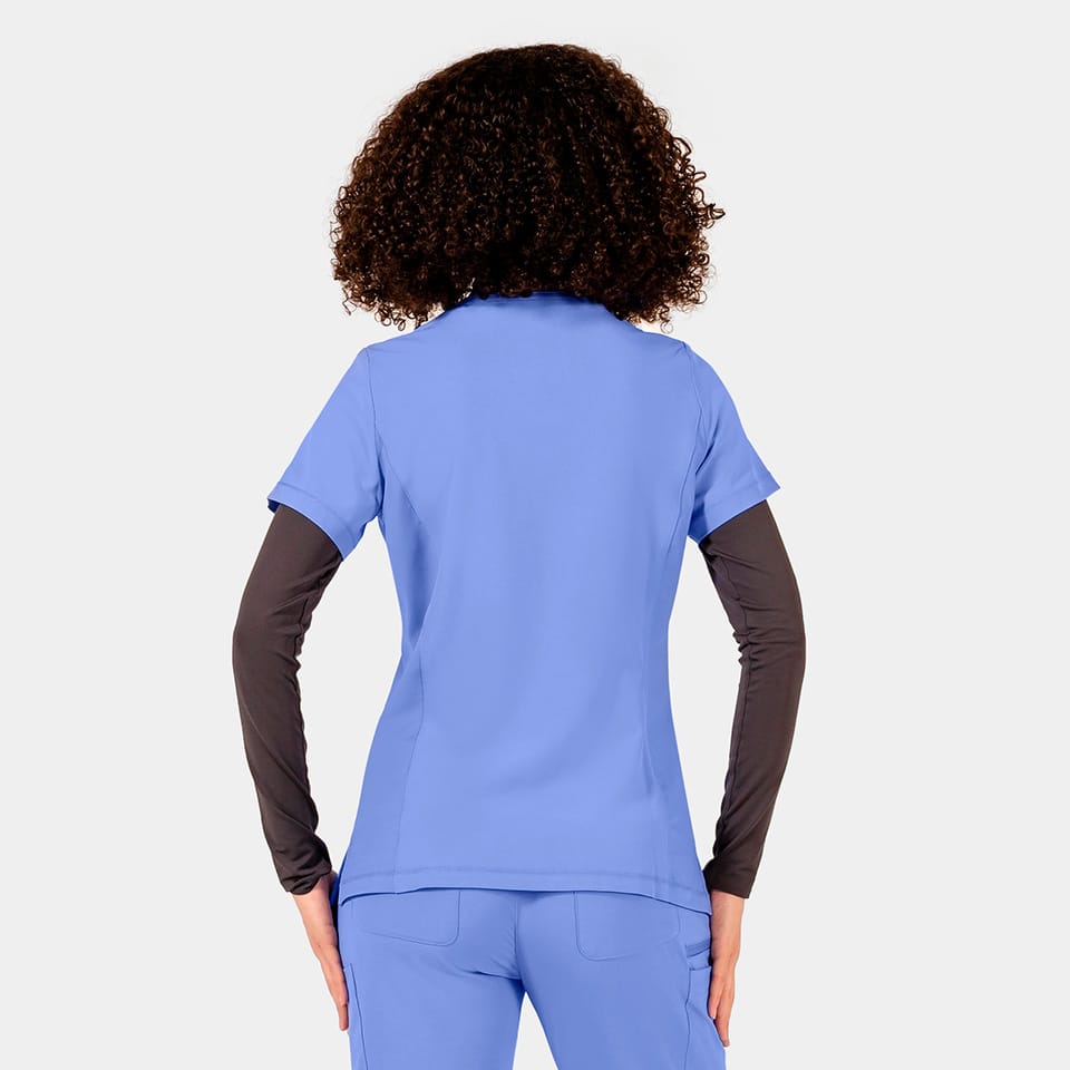 Women's V-Neck Top | 4801