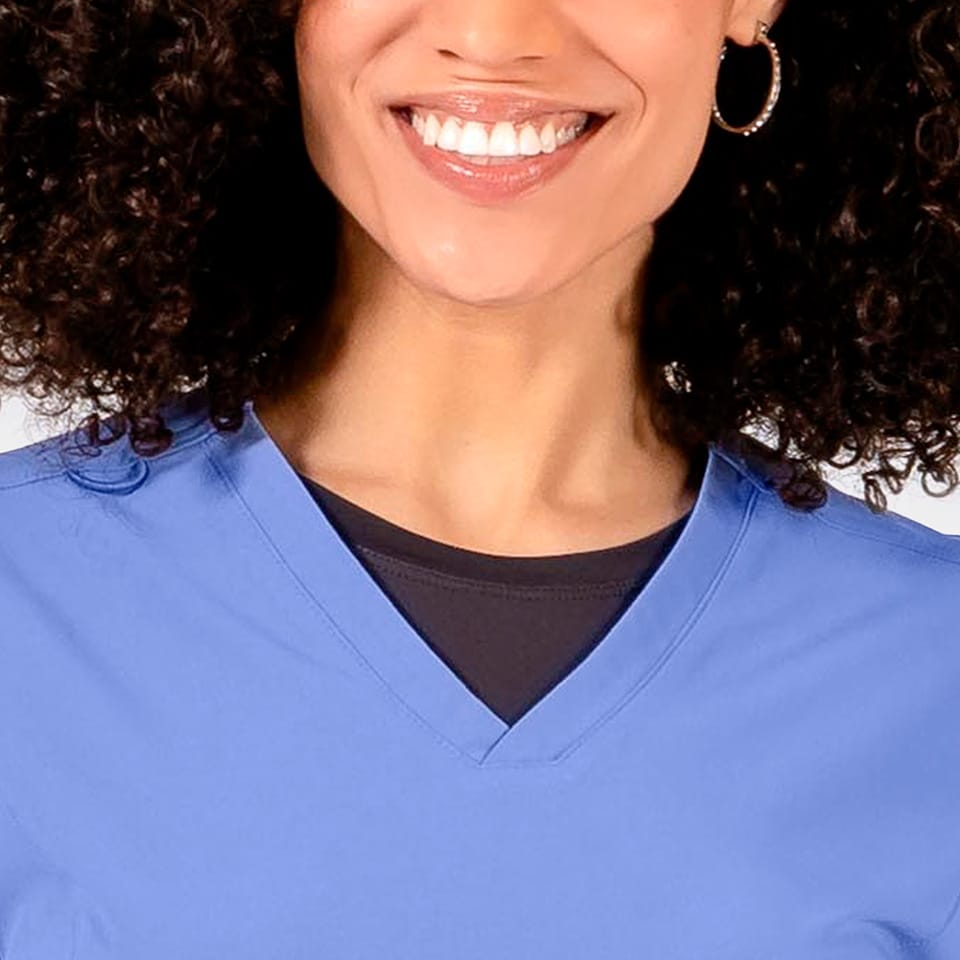 Women's V-Neck Top | 4801