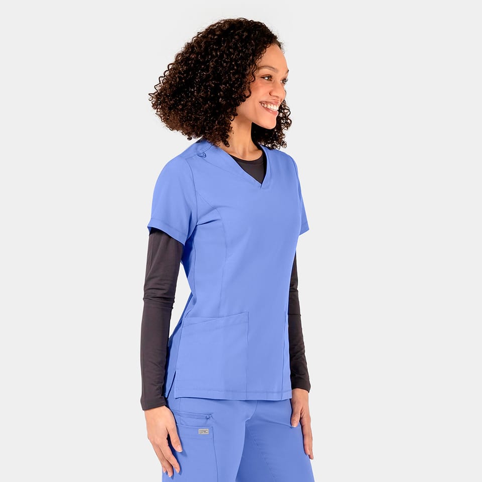 Women's V-Neck Top | 4801