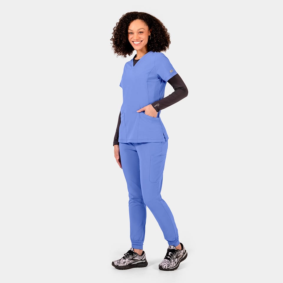 Women's V-Neck Top | 4801
