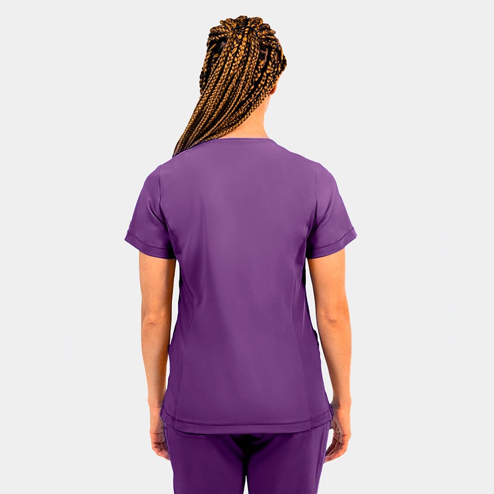 Women's V-Neck Top | 4801