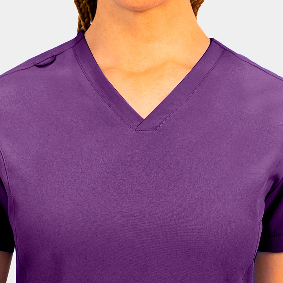 Women's V-Neck Top | 4801