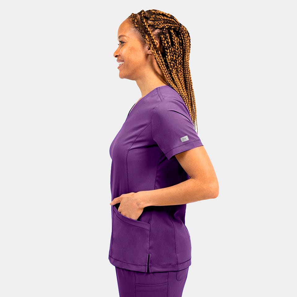 Women's V-Neck Top | 4801