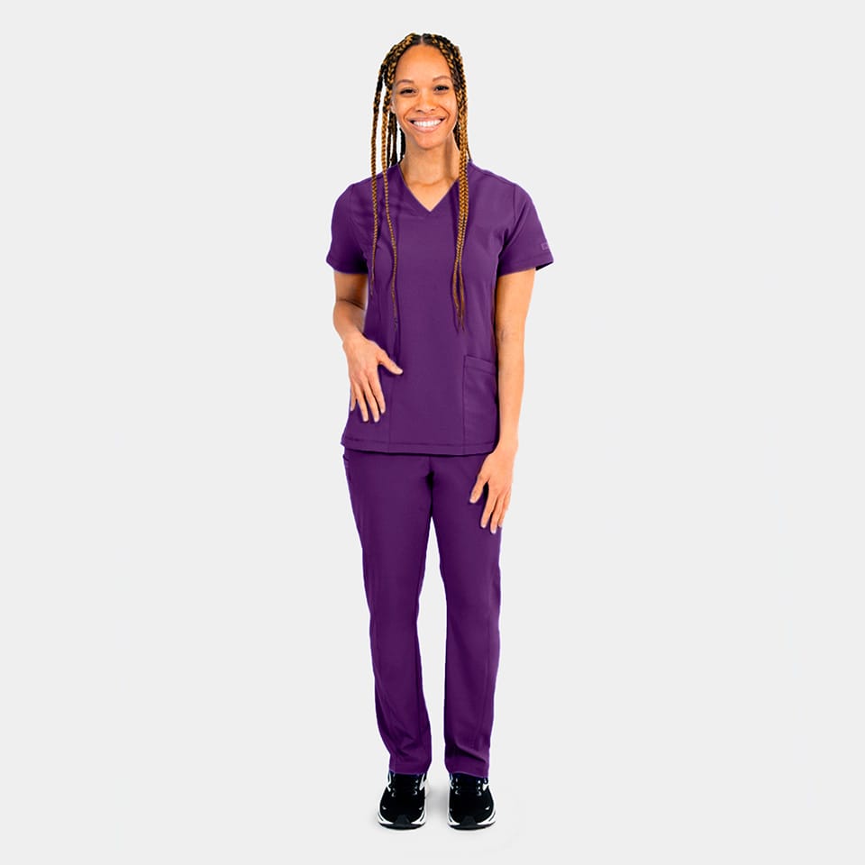 Women's V-Neck Top | 4801