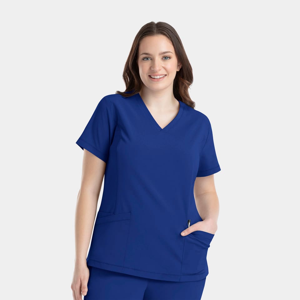 Women's V-Neck Top | 4801