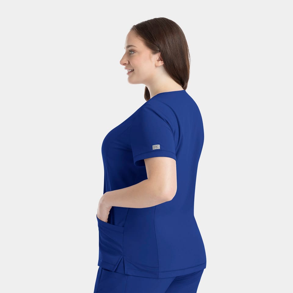 Women's V-Neck Top | 4801